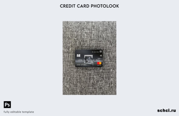 цифровая загрузка Мексика Deutsche Bank Mastercard Platinum Photolook передний ш